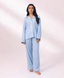 Checkered Viscose Pj Set