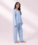 Checkered Viscose Pj Set