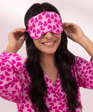 Heart Printed Viscose PJ Set