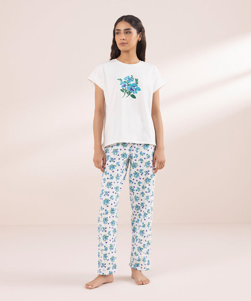 Printed Cotton PJ set