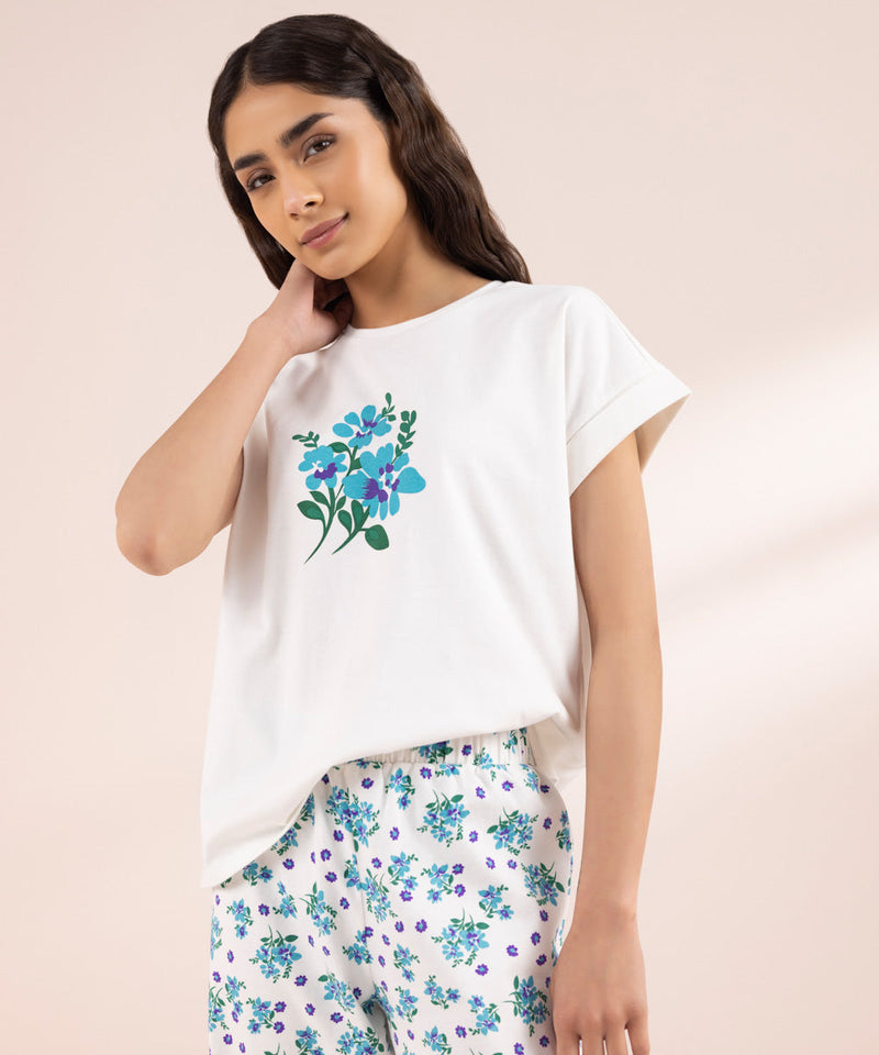 Printed Cotton PJ set