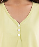 Cotton Henley T-Shirt