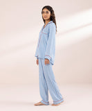 Striped Viscose PJ Set