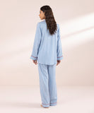 Striped Viscose PJ Set