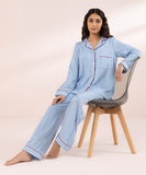 Striped Viscose PJ Set