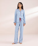 Striped Viscose PJ Set