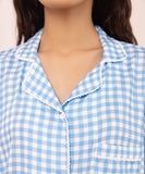 Checkered Viscose PJ Set