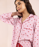 Printed Viscose PJ Set