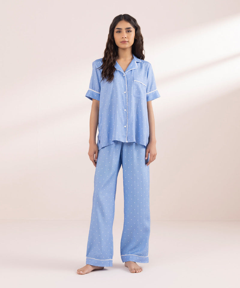 Printed Viscose Shirt