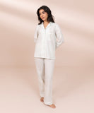 Striped Cotton Pj Set
