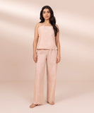 Embroidered Cotton Cami Set