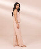 Embroidered Cotton Cami Set