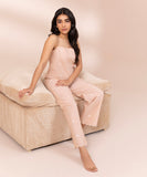 Embroidered Cotton Cami Set