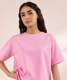 Solid Cotton T-Shirt