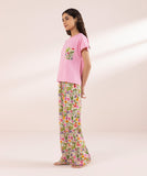 Cotton T-Shirt with Printed Pocket