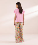 Cotton T-Shirt with Printed Pocket