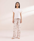 Cotton T-Shirt with Printed Pocket