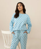 Heart Printed Sweatshirt