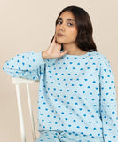 Heart Printed Sweatshirt