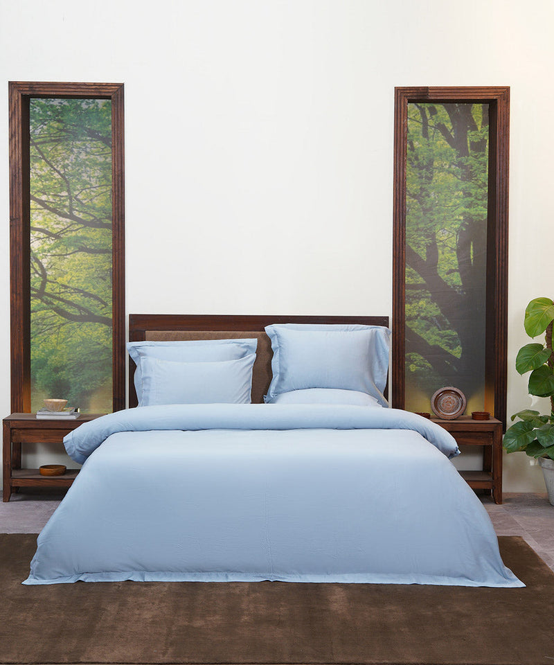 Tencel Blue - Quilt Cover