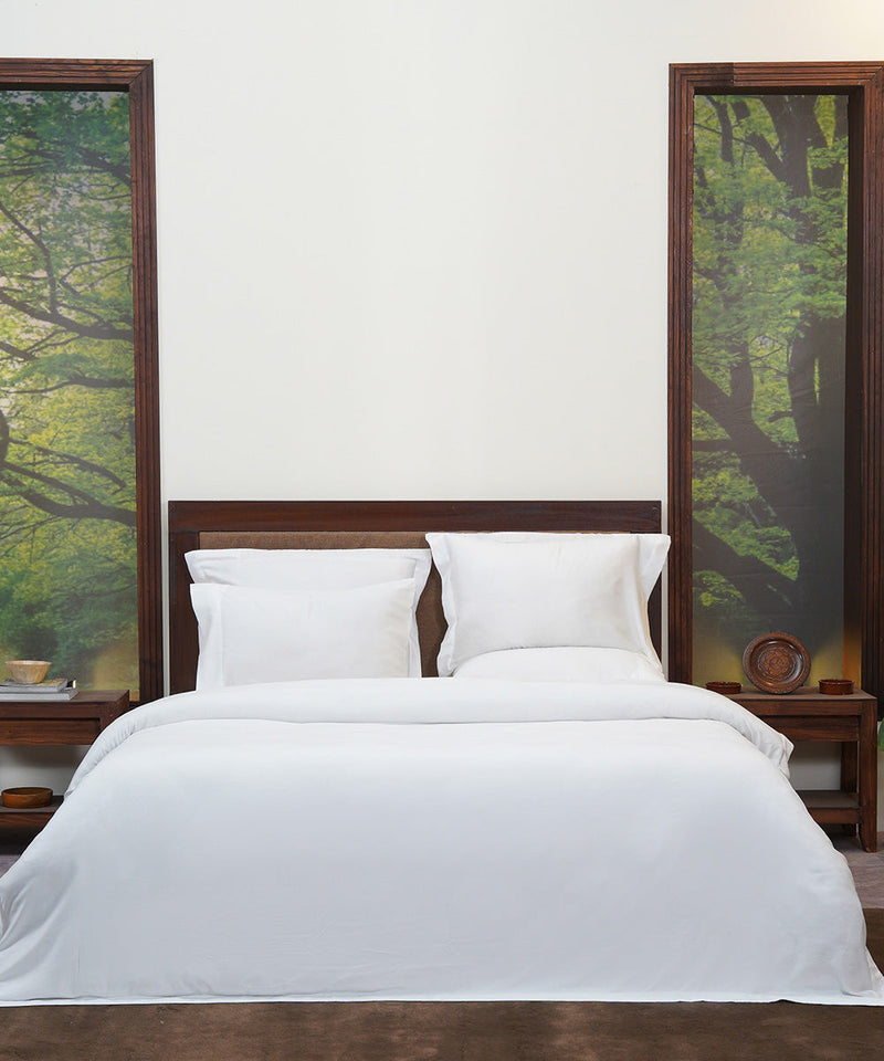 Tencel White - Quilt Cover