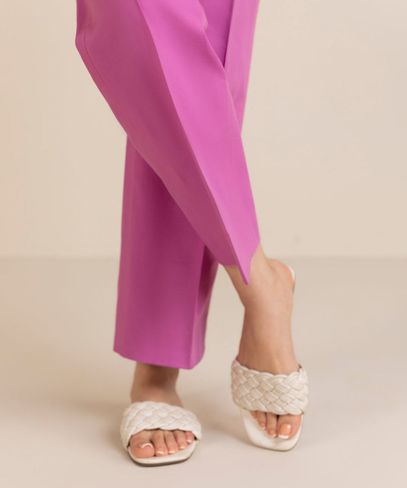 Dyed Cambric Trousers