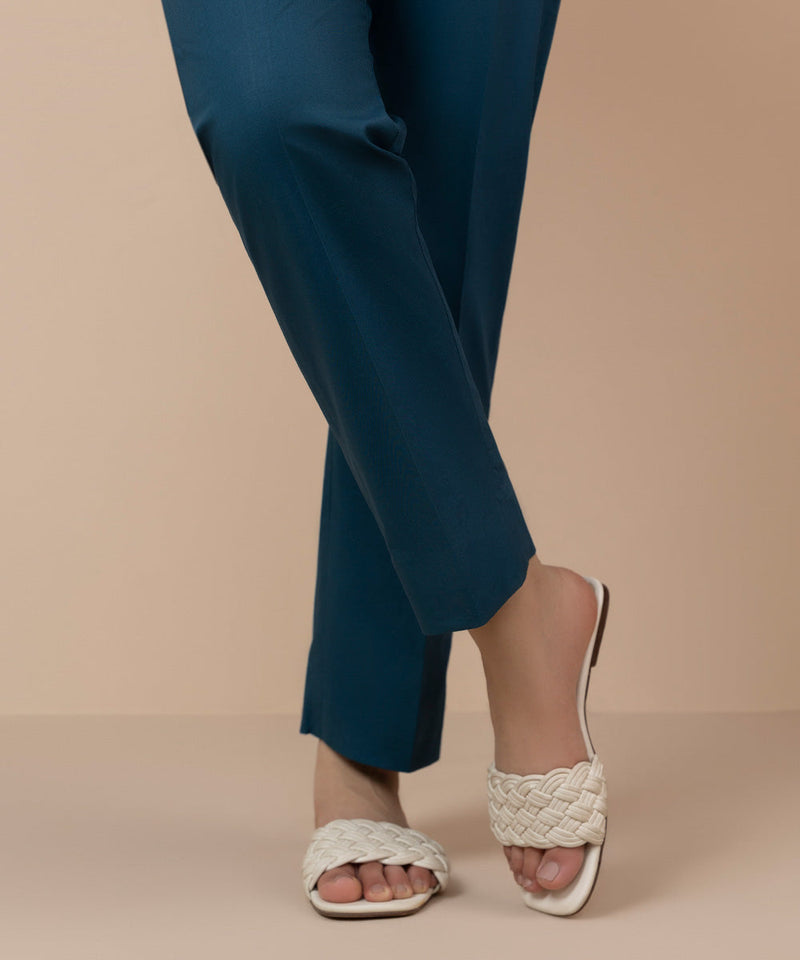 Dyed Cambric Trousers