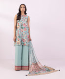 3 Piece - Printed Lawn Suit