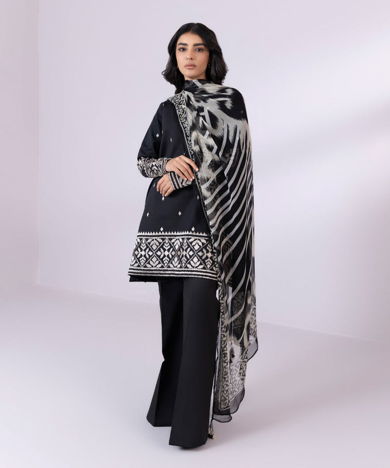 Printed Chiffon Dupatta