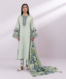 Embroidered Lawn Shirt