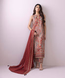 Embroidered Voile Dupatta