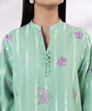 Embroidered Jacquard Shirt