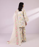 Embroidered Cotton Satin Shirt