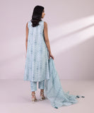 Embroidered Cotton Satin Shirt