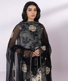 Embroidered Chiffon Dupatta