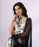 Embroidered Cotton Satin Shirt
