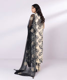 Embroidered Cotton Satin Shirt