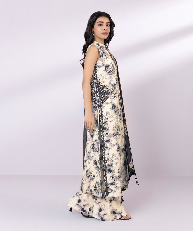 Printed Cambric Culottes