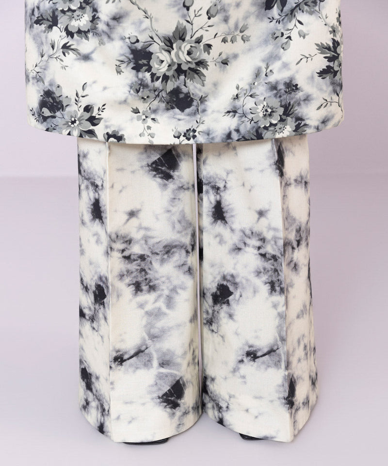 Printed Cambric Culottes