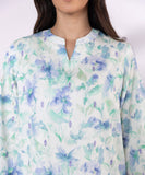 Embroidered Cotton Satin Shirt