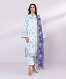 Embroidered Cotton Satin Shirt