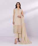 Embroidered Zari Voile Dupatta