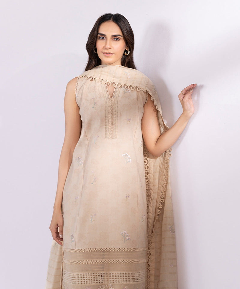 Embroidered Jacquard Shirt