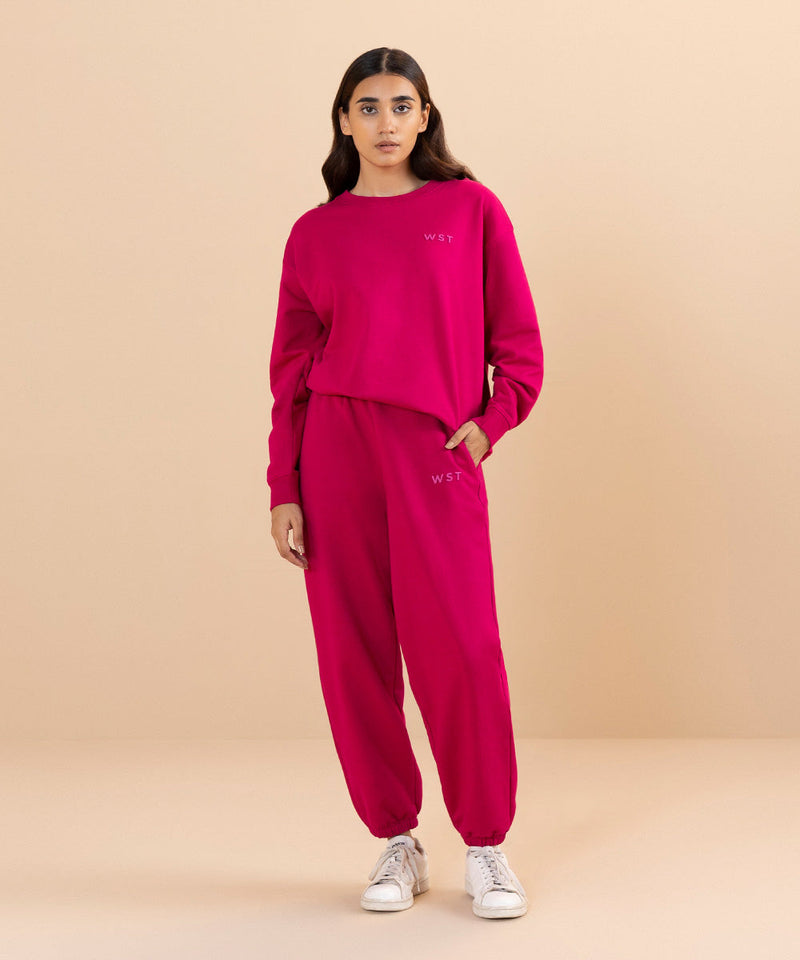 Fleece Back Jogging Trousers