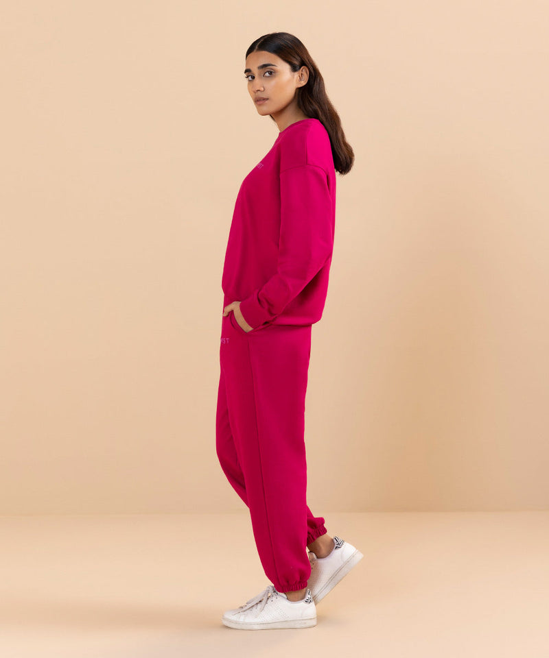 Fleece Back Jogging Trousers