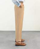 Trousers In Drapey Fabric