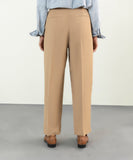 Trousers In Drapey Fabric