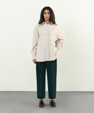 Trousers In Drapey Fabric