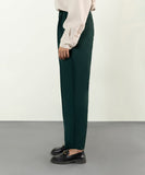 Trousers In Drapey Fabric