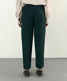 Trousers In Drapey Fabric
